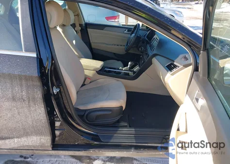 2016 Hyundai Sonata Eco from USA, damaged, VIN 5NPE24AA8GH432184